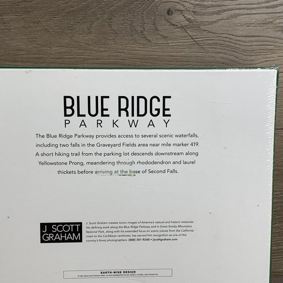 J.Scott Graham Blue Ridge Parkway Graveyard Fields Waterfall Puzzle 18×24 NEW - Picture 4 of 6